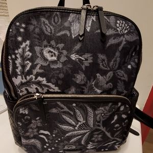 Vera Bradley leather backpack